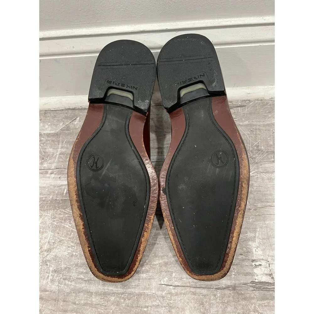 Vintage Cole Haan Air Dress Shoes Styler Split Toe Derby Mens Size 10 M 2005